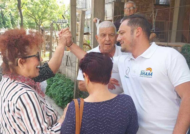 Миле Цеков им се заблагодарува на граѓаните од општините Радовиш и Конче за поддршката