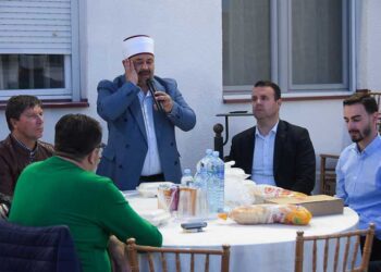 И годинава „Комуналец“ организираше Ифтарска вечера за вработени во комуналното претпријатие