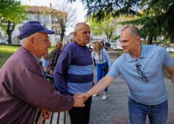 Венко Филипче од Кавадарци: Се среќавам со преку 200 луѓе дневно, лице в лице се гради довербата