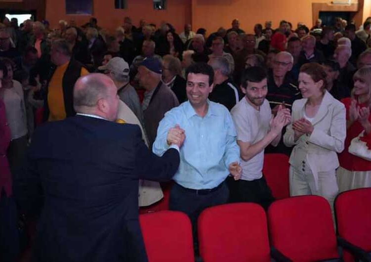 Максим Димитриевски меѓу граѓаните во Демир Капија, Пепелиште, Неготино, Росоман и Кавадарци