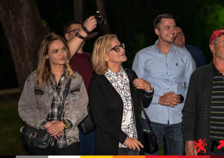 ВМРО-ДПМНЕ со промоција на Гордана Силјановска Давкова во Габрово и Муртино