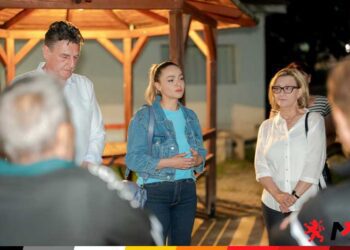 ВМРО-ДПМНЕ Струмица имаше средби со граѓаните во селата Градско Балдовци и Дабиле