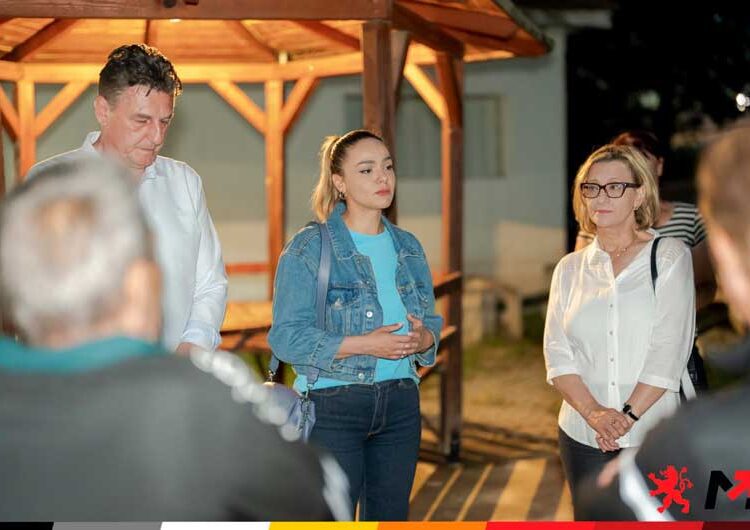 ВМРО-ДПМНЕ Струмица имаше средби со граѓаните во селата Градско Балдовци и Дабиле