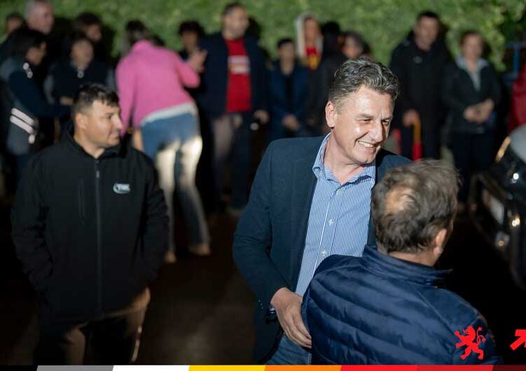 Кандидати за пратеници на ВМРО-ДПМНЕ на предизборни средби со жители на Свидовица и Куклиш