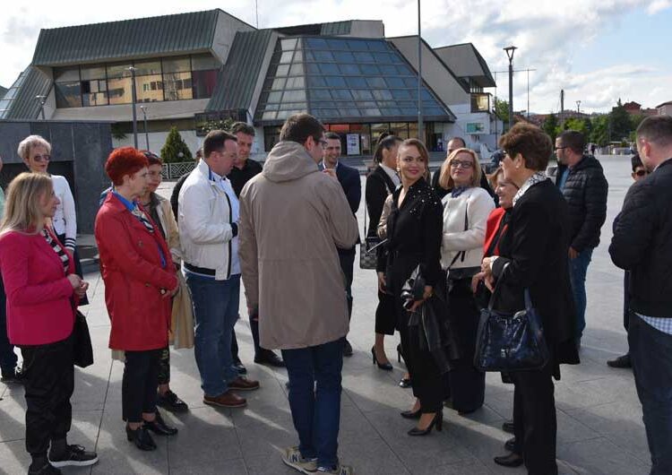 Николоски и Милошоски со својот тим од Струмица им се заблагодарија на струмичани и граѓаните на Македонија за големата поддршка