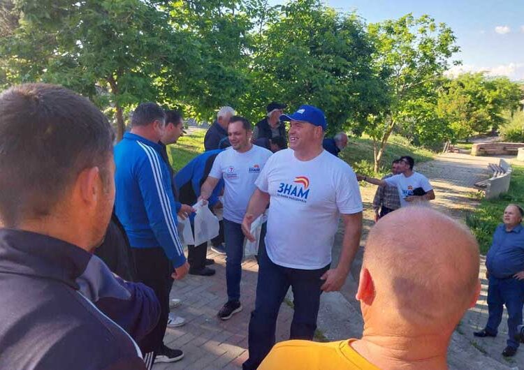 Максим и Миле од ЗНАМ меѓу жителите на Неготино, Тремник, Долни Дисан и Тимјаник