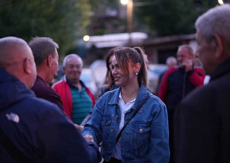 ВМРО-ДПМНЕ меѓу жителите на Костурино и Вељуса – кандидатите за пратеници ја промовираа платформата #1198