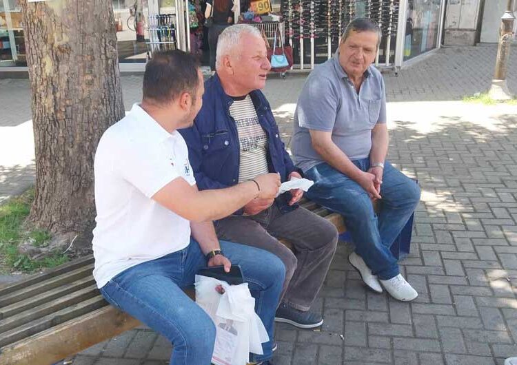 Миле Цеков им се заблагодарува на граѓаните од општините Радовиш и Конче за поддршката