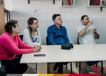 Кандидатите за пратеници од ВМРО-ДПМНЕ во посета на Здружението за глуви и наглуви лица и Здружението на слепи лица во Струмица