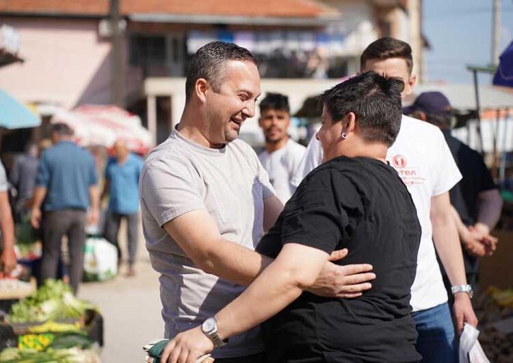 Филипче и Цветков меѓу продавачите на земјоделски производи на пазарите во Струмица