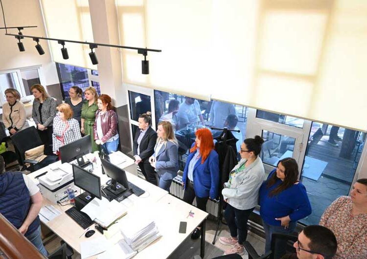 Министерот за труд и социјална политика Ѓоко Велковски е во Струмица