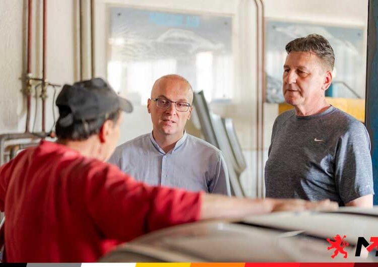 ВМРО-ДПМНЕ ја промовираше програмата на кандидатката за претседател Гордана Силјановска Давкова