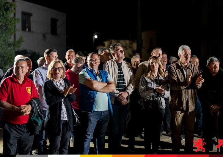 ВМРО-ДПМНЕ со промоција на Гордана Силјановска Давкова во Габрово и Муртино