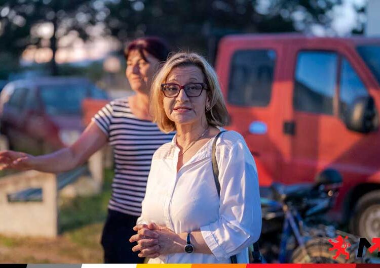 ВМРО-ДПМНЕ Струмица имаше средби со граѓаните во селата Градско Балдовци и Дабиле