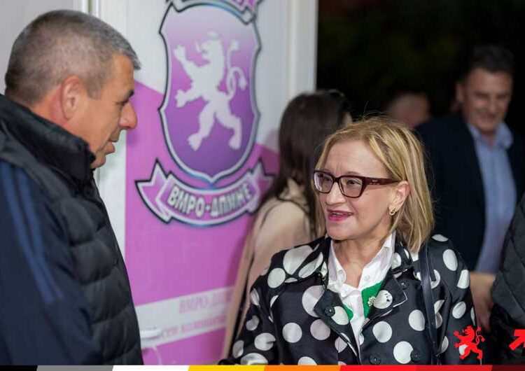 Кандидати за пратеници на ВМРО-ДПМНЕ на предизборни средби со жители на Свидовица и Куклиш