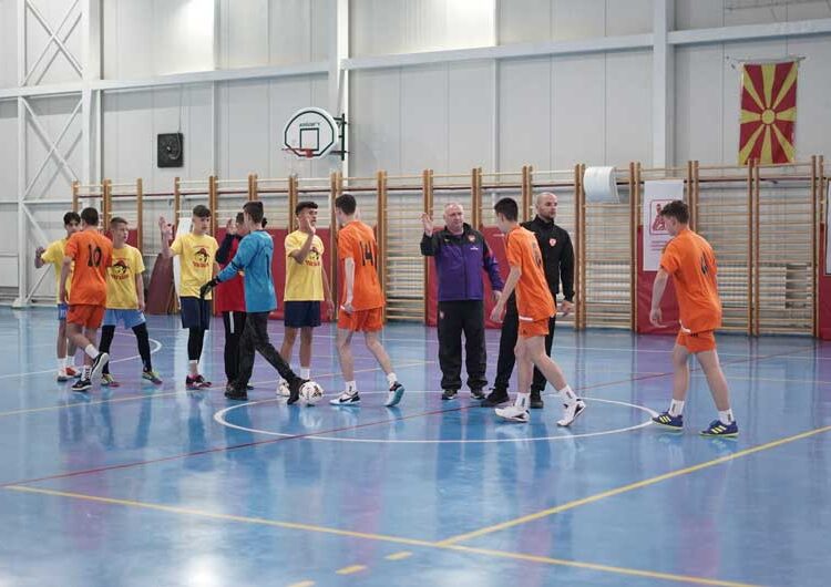 Струмица беше домаќин на Државното првенство во ФУТСАЛ за основните училишта