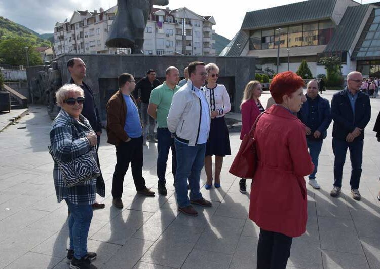 Николоски и Милошоски со својот тим од Струмица им се заблагодарија на струмичани и граѓаните на Македонија за големата поддршка