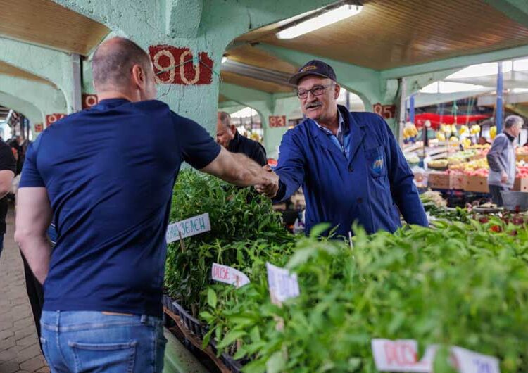 Филипче најави отворање канцеларии за комуникација со граѓаните во Прилеп, Кавадарци и Струмица