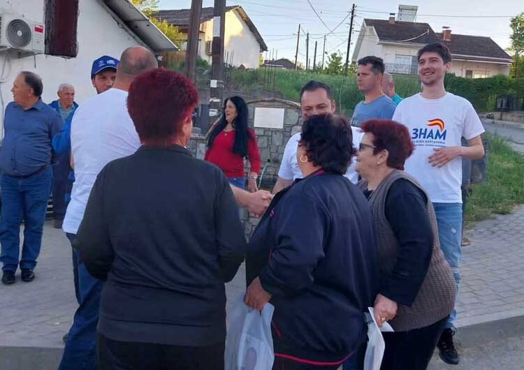 Максим и Миле од ЗНАМ меѓу жителите на Неготино, Тремник, Долни Дисан и Тимјаник