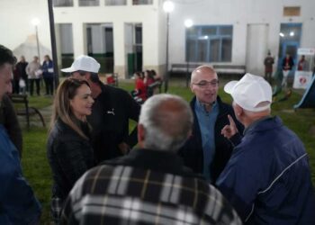 ВМРО-ДПМНЕ меѓу жителите на Костурино и Вељуса – кандидатите за пратеници ја промовираа платформата #1198