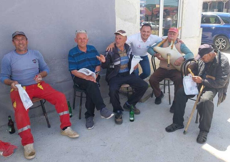 Миле Цеков им се заблагодарува на граѓаните од општините Радовиш и Конче за поддршката