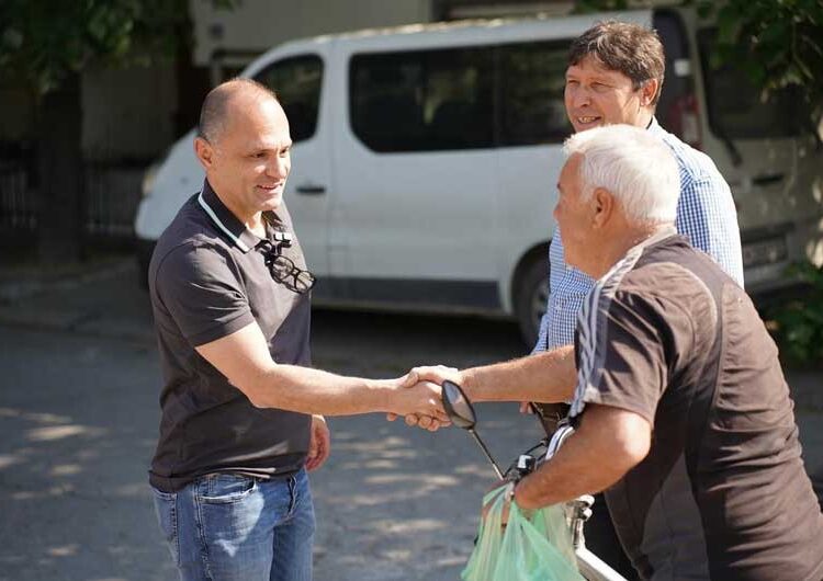 Филипче и Цветков меѓу продавачите на земјоделски производи на пазарите во Струмица