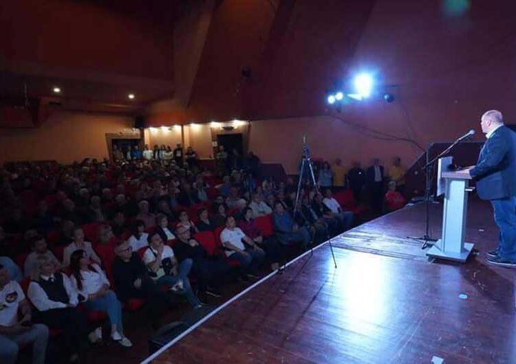 Максим Димитриевски меѓу граѓаните во Демир Капија, Пепелиште, Неготино, Росоман и Кавадарци