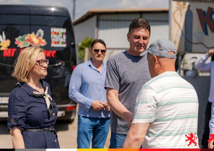 ВМРО-ДПМНЕ ја промовираше програмата на кандидатката за претседател Гордана Силјановска Давкова