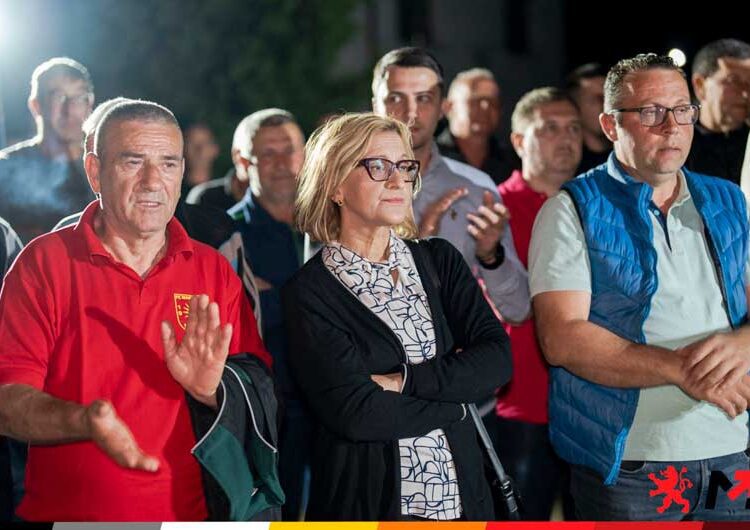 ВМРО-ДПМНЕ со промоција на Гордана Силјановска Давкова во Габрово и Муртино