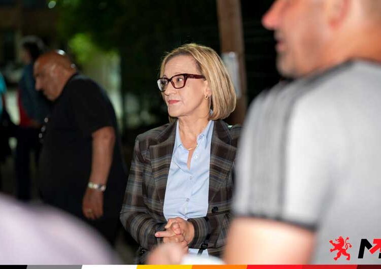 ОИШ на кандидатката за претседател Гордана Силјановска Давкова вчера и денеска продолжуваат со предизборните активности во Струмица