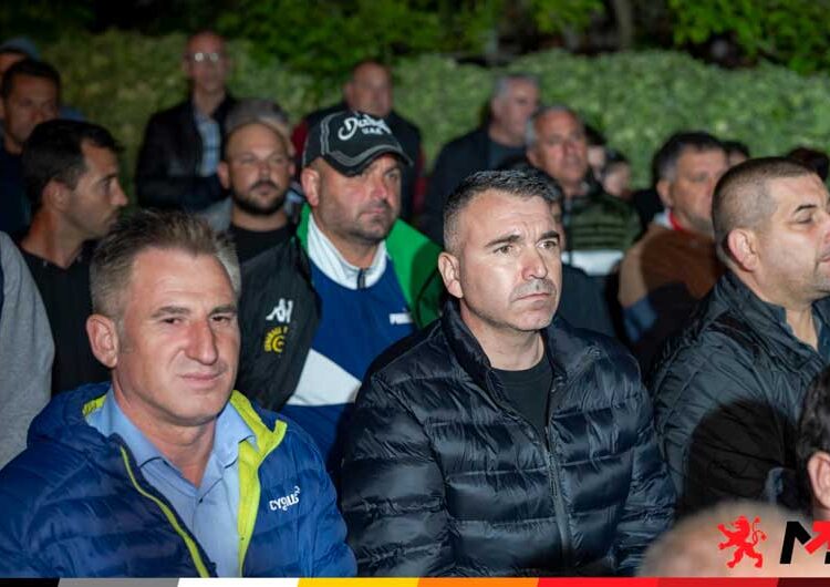 Кандидати за пратеници на ВМРО-ДПМНЕ на предизборни средби со жители на Свидовица и Куклиш