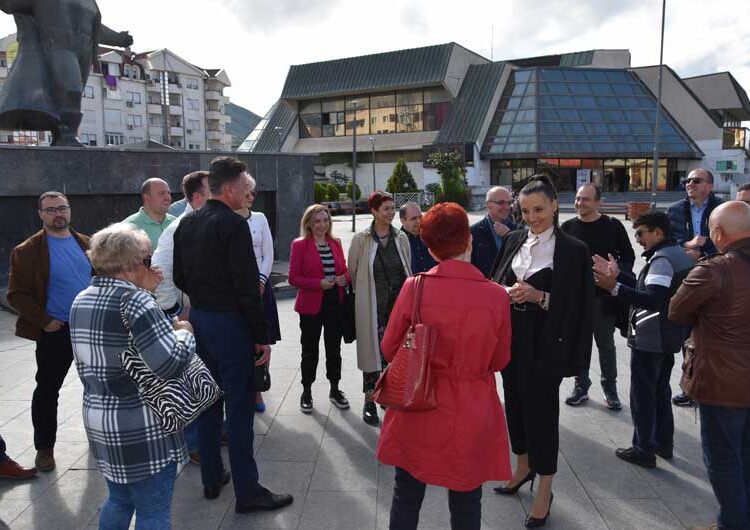 Николоски и Милошоски со својот тим од Струмица им се заблагодарија на струмичани и граѓаните на Македонија за големата поддршка