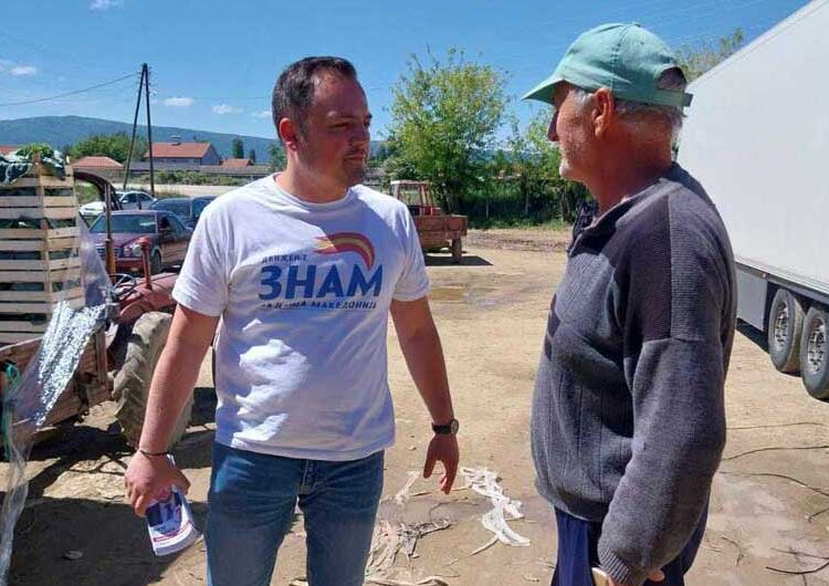 Миле Цеков: Наша цел се богати села и силно домашно земјоделство