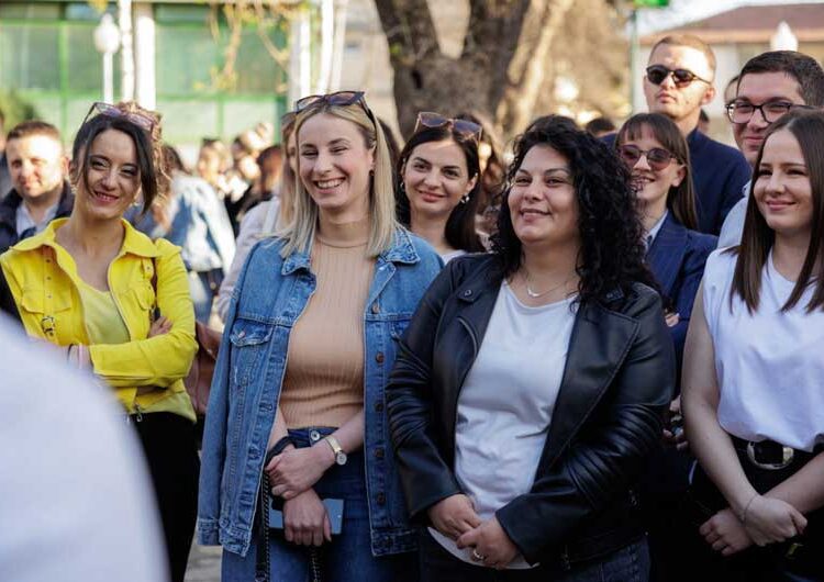 Д-р Филипче до младите во Прилеп: Борете се за тоа што заслужувате, никој нема да ви го даде на тацна