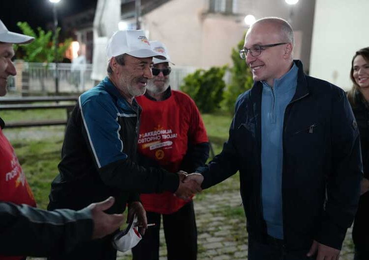 ВМРО-ДПМНЕ меѓу жителите на Костурино и Вељуса – кандидатите за пратеници ја промовираа платформата #1198