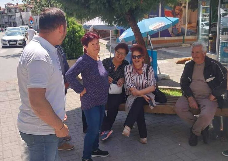 Миле Цеков им се заблагодарува на граѓаните од општините Радовиш и Конче за поддршката