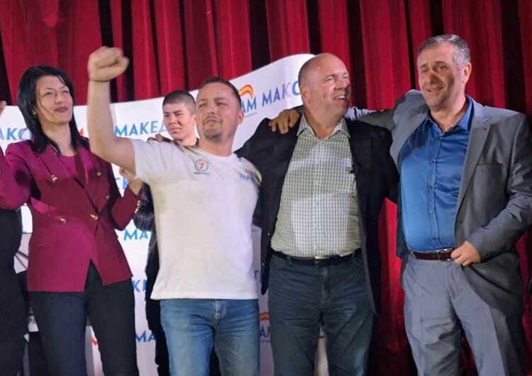 Максим Димитриевски меѓу граѓаните во Демир Капија, Пепелиште, Неготино, Росоман и Кавадарци