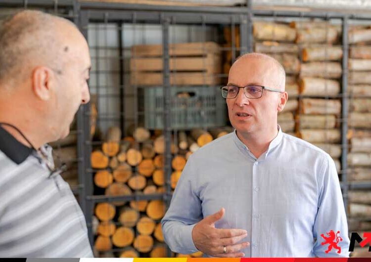 ВМРО-ДПМНЕ ја промовираше програмата на кандидатката за претседател Гордана Силјановска Давкова