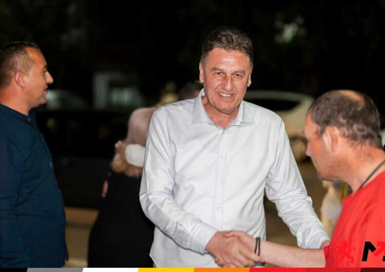 ВМРО-ДПМНЕ Струмица имаше средби со граѓаните во селата Градско Балдовци и Дабиле