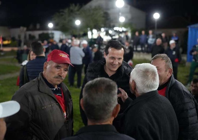 ВМРО-ДПМНЕ меѓу жителите на Костурино и Вељуса – кандидатите за пратеници ја промовираа платформата #1198