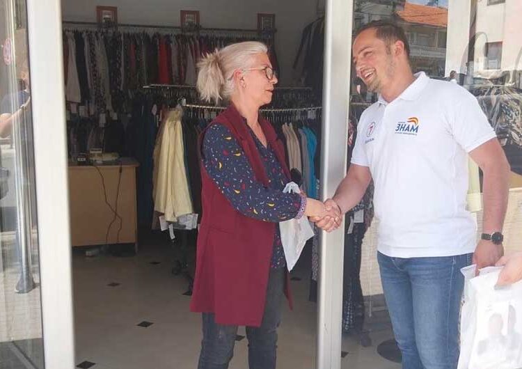 Миле Цеков им се заблагодарува на граѓаните од општините Радовиш и Конче за поддршката