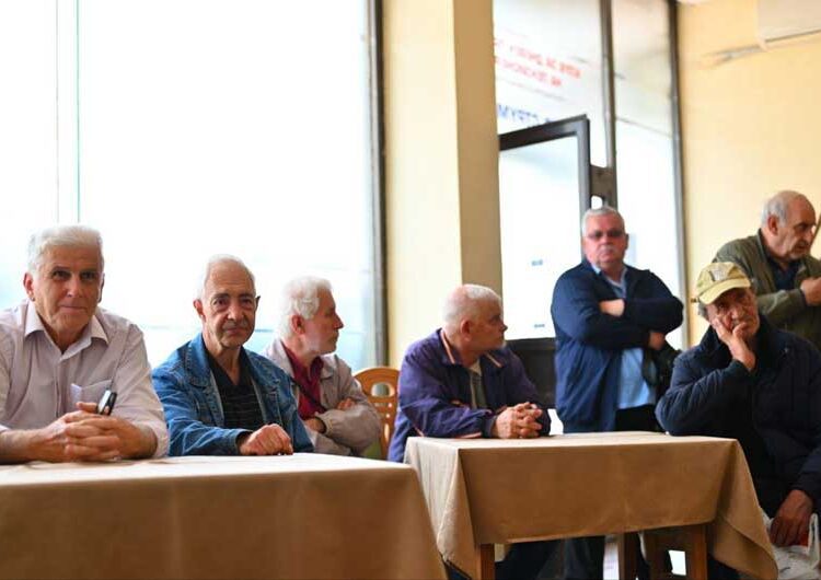 Министерот за труд и социјална политика Ѓоко Велковски е во Струмица