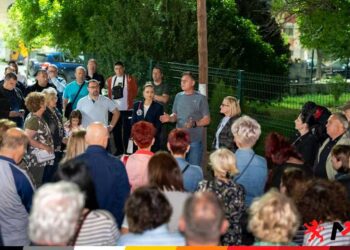 ОИШ на кандидатката за претседател Гордана Силјановска Давкова вчера и денеска продолжуваат со предизборните активности во Струмица