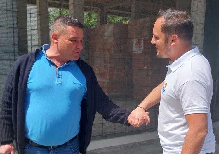 Миле Цеков им се заблагодарува на граѓаните од општините Радовиш и Конче за поддршката