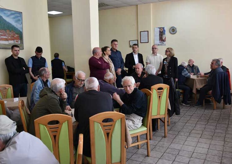 Министерот за труд и социјална политика Ѓоко Велковски е во Струмица