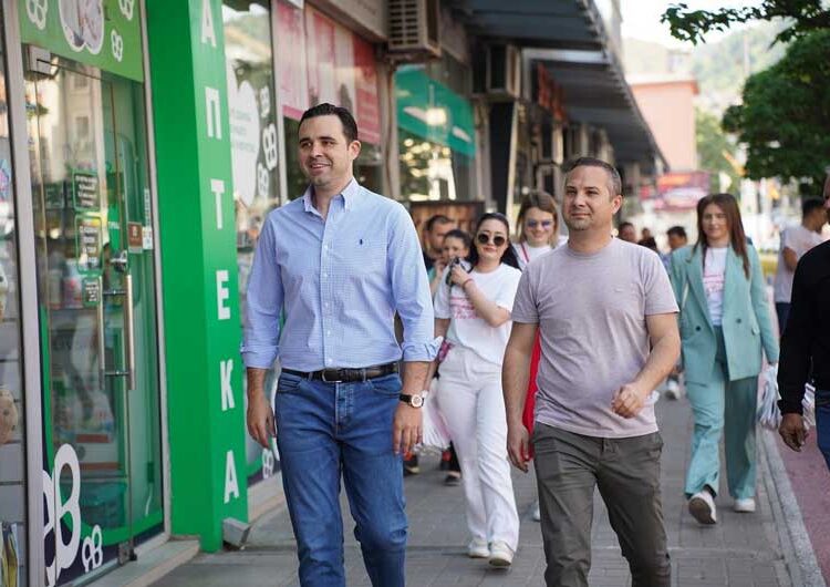 Филипче и Цветков меѓу продавачите на земјоделски производи на пазарите во Струмица