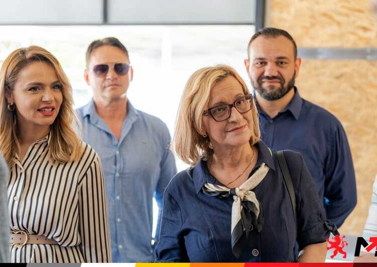 ВМРО-ДПМНЕ ја промовираше програмата на кандидатката за претседател Гордана Силјановска Давкова