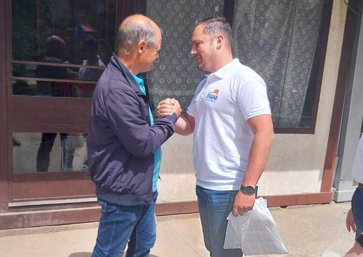 Миле Цеков им се заблагодарува на граѓаните од општините Радовиш и Конче за поддршката