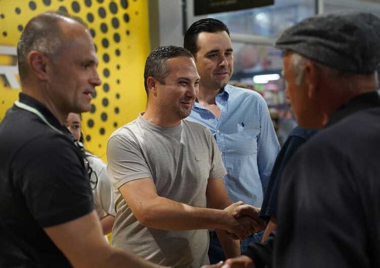 Филипче и Цветков меѓу продавачите на земјоделски производи на пазарите во Струмица