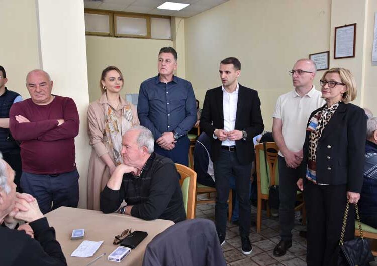 Министерот за труд и социјална политика Ѓоко Велковски е во Струмица